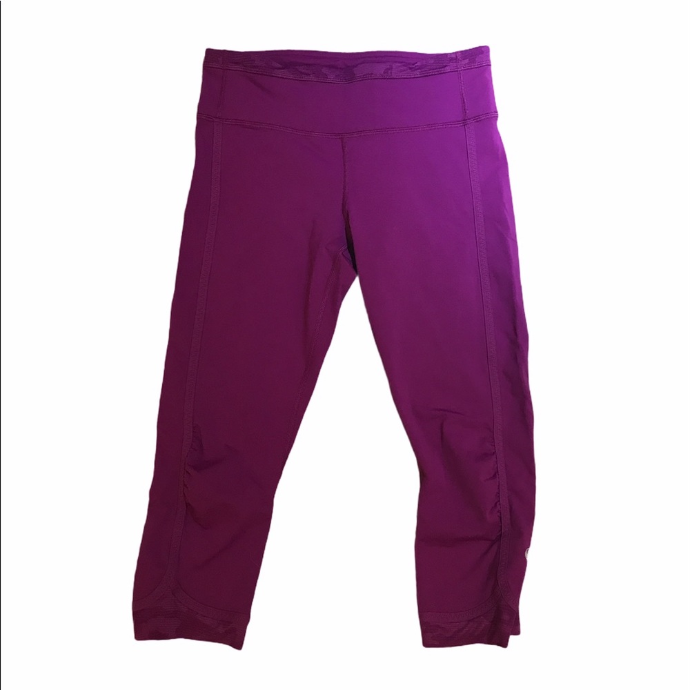 Lululemon cropped leggings